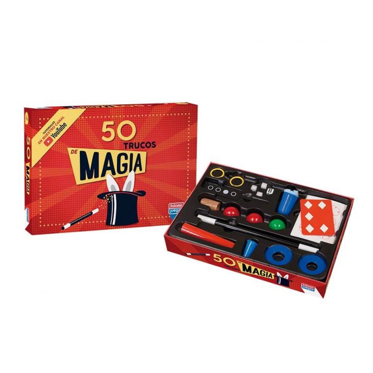 Caja Magia 50 Trucos Falomir Juegos