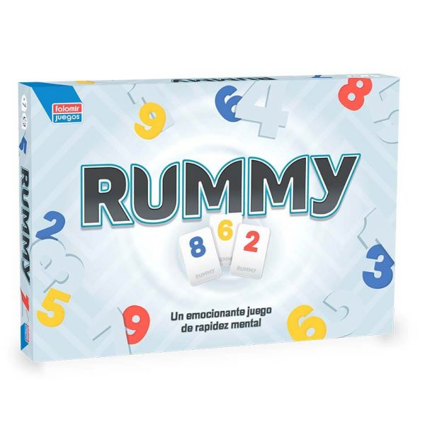 Juego Falomir - Rummy Junior