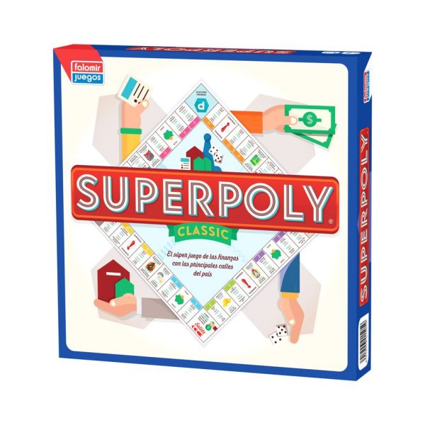 Juego Falomir - Superpoly