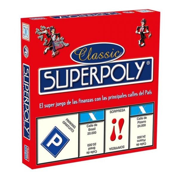 Juego Falomir - Superpoly