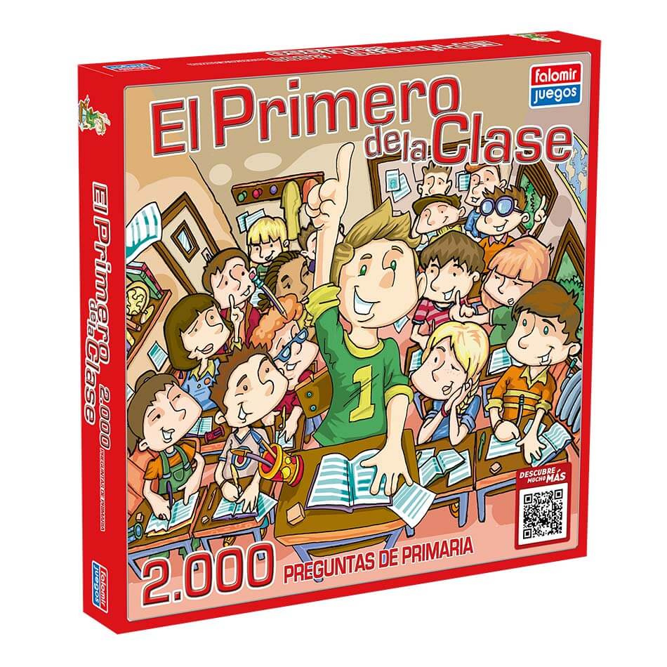 el primero de la clase. 2000 preguntas de prima - Buy Antique board games  on todocoleccion