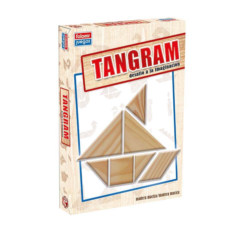 Tangram Madera – Juegos