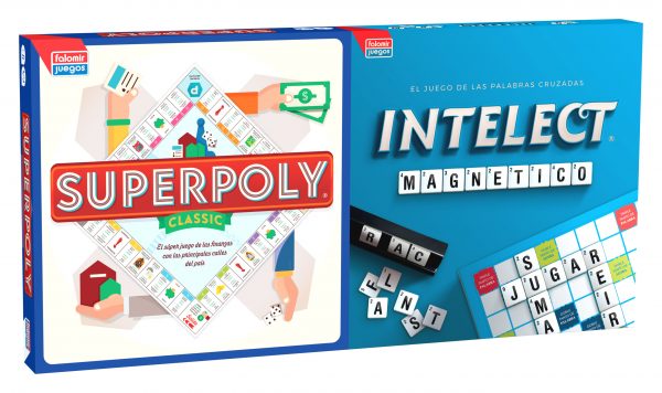 Juego Falomir - Superpoly + Intelect Magnético
