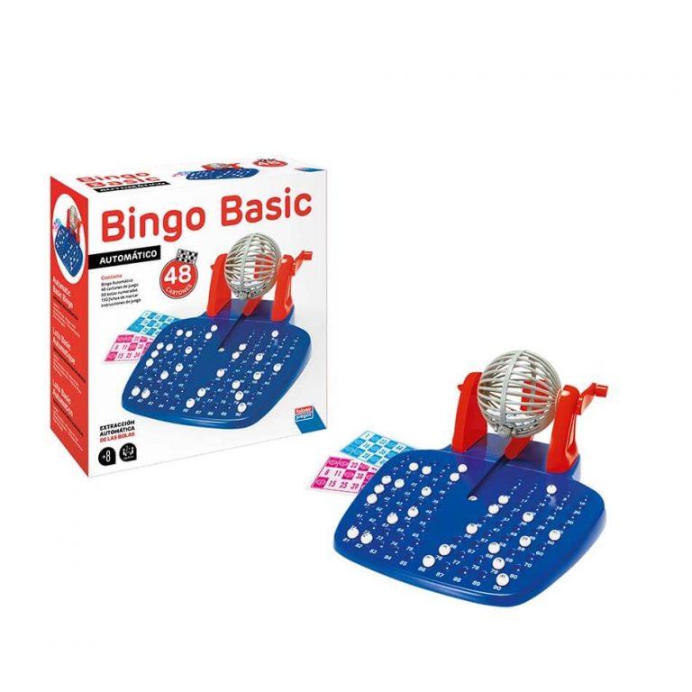 Juego De Bingo De Viaje En Madera | Juego Familiar Portátil | Incluye Fichas Y Cartones | Para Todas Las Edades