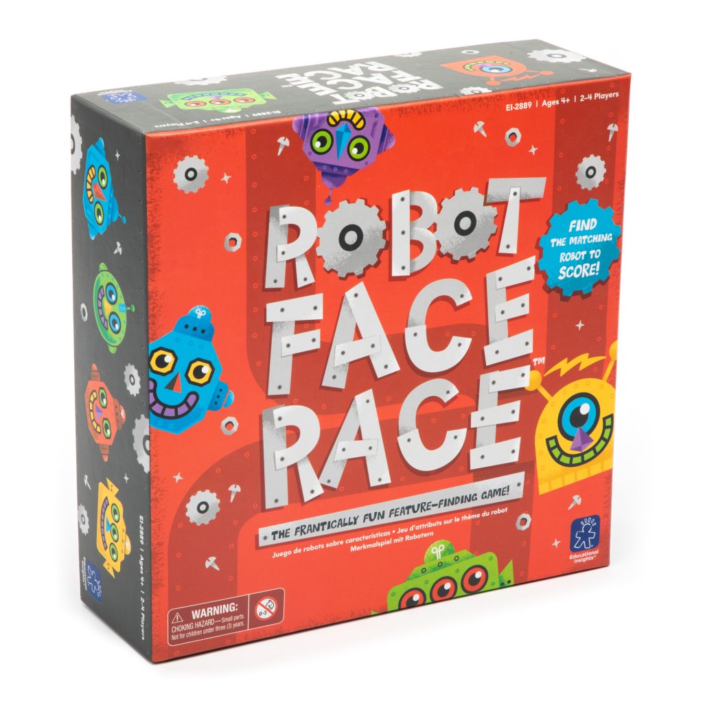 Robot Face Race™ – Falomir Juegos
