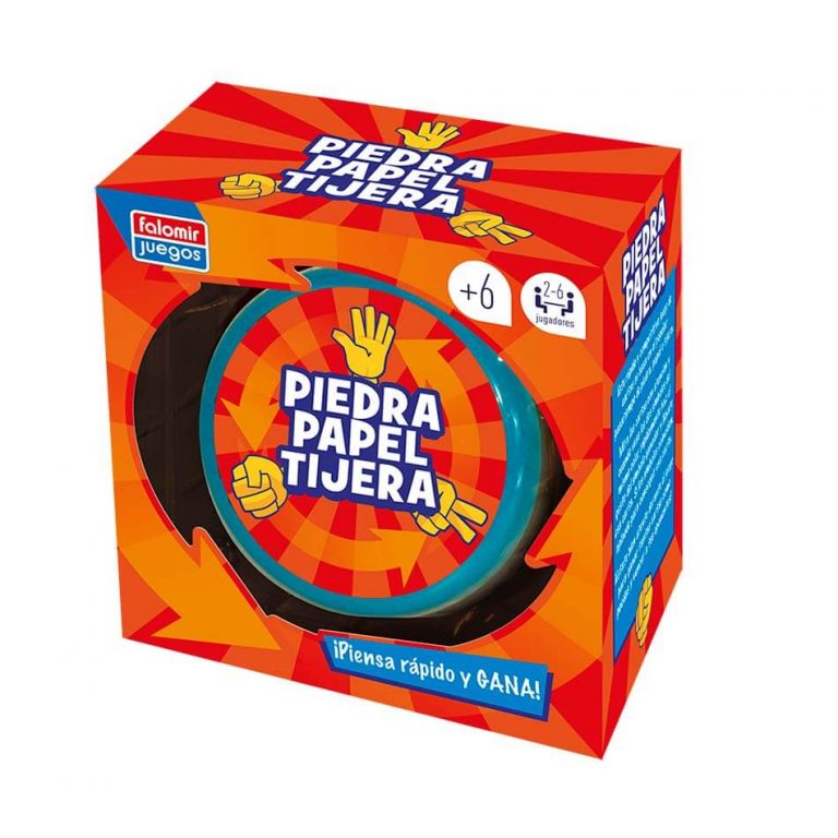 Piedra Papel o Tijera – Falomir Juegos