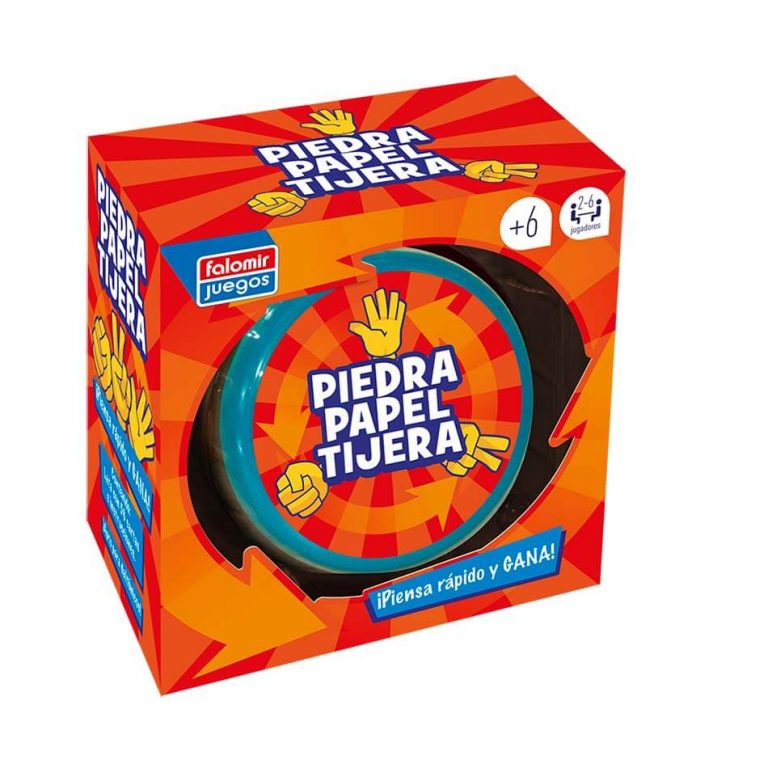 Piedra Papel o Tijera – Falomir Juegos