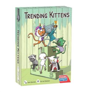 Juego Falomir - Trending kittens