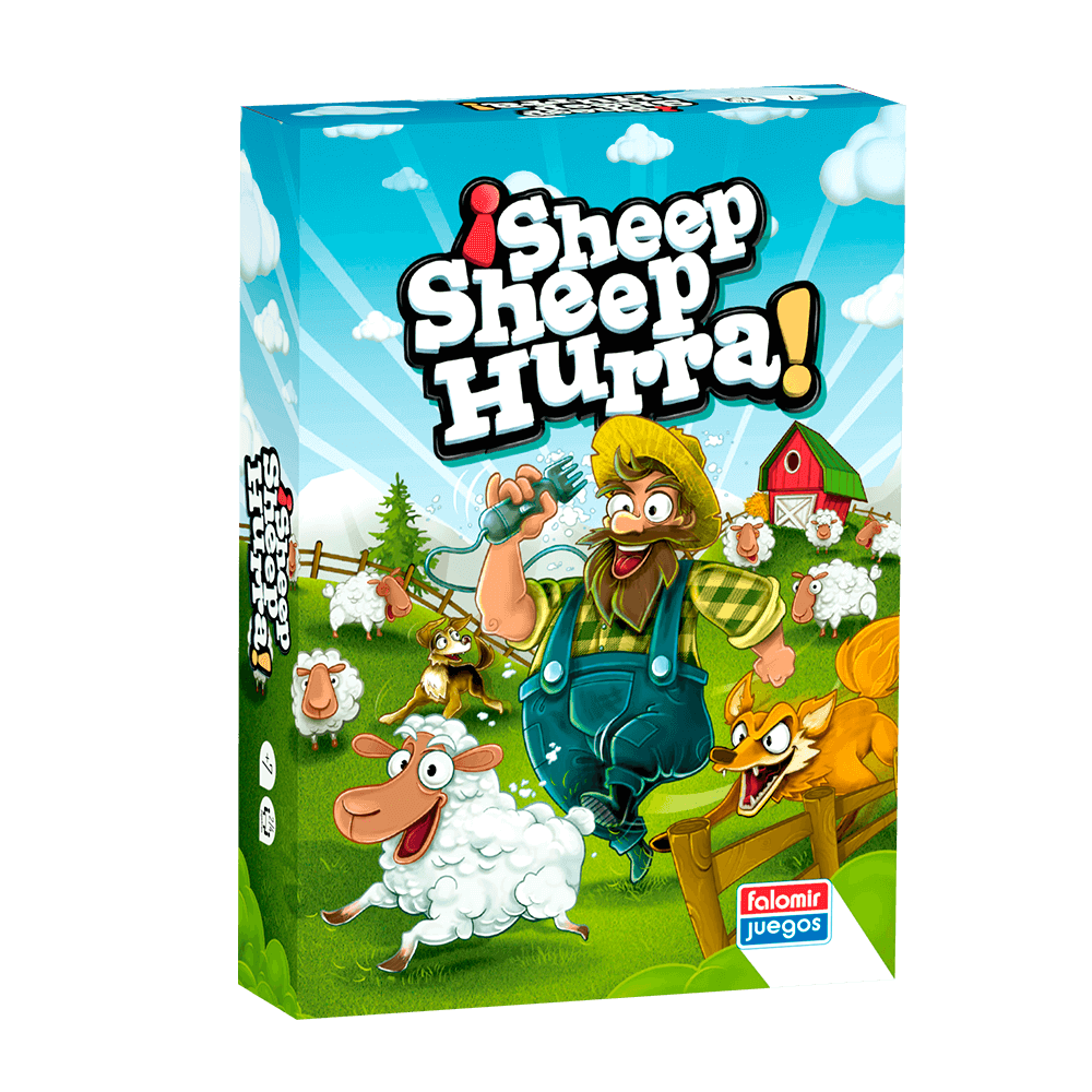 Juego ¡Sheep Sheep Hurra!