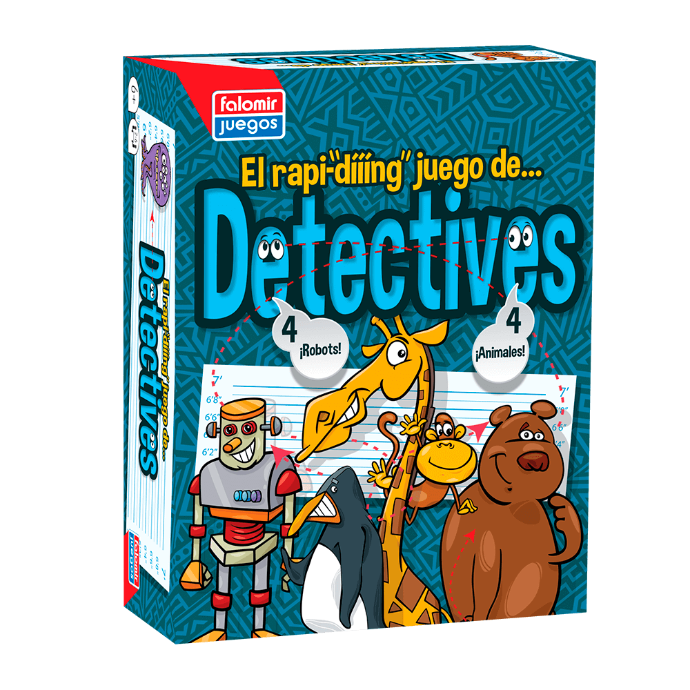 Juego Detectives