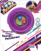 Falomir 34025 Wortsuchspiel – Bunt, Unterhaltsames Brettspiel Für Die Ganze Familie