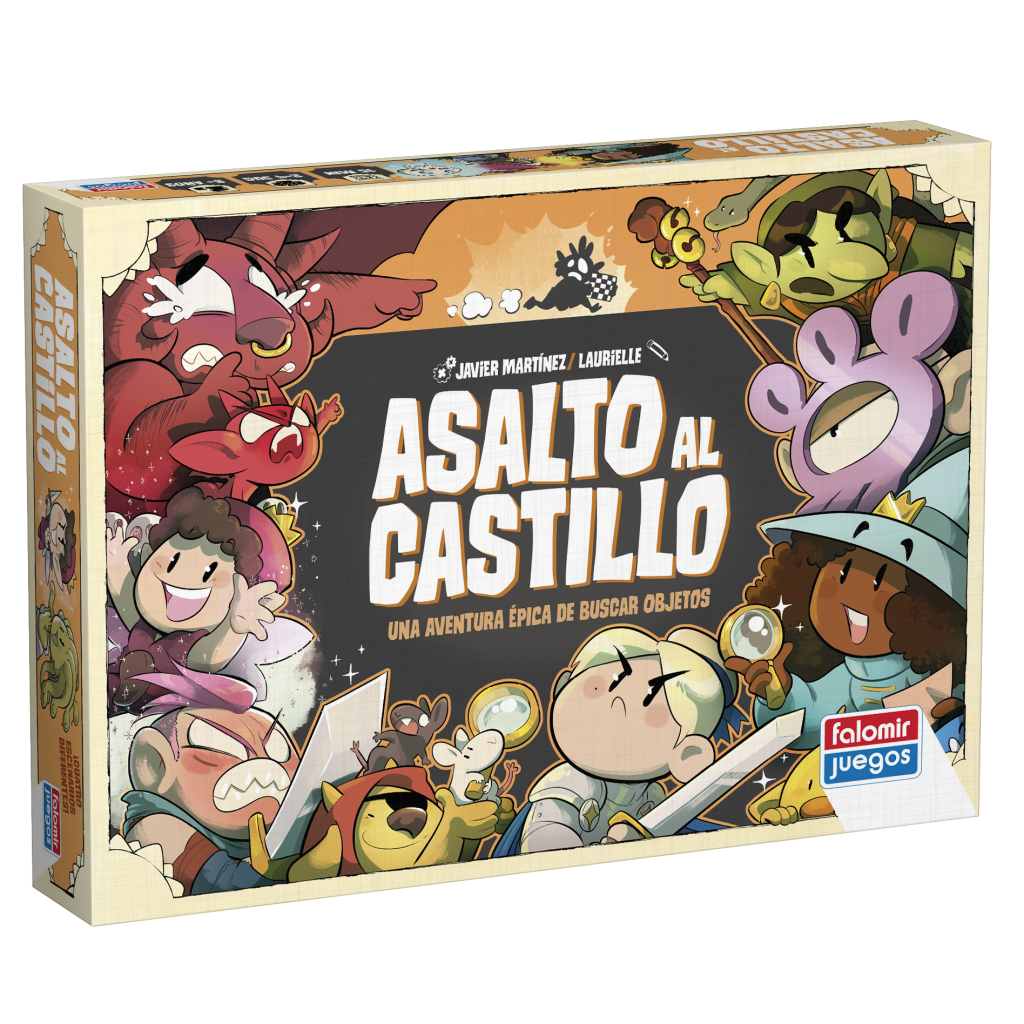 Caja de Asalto al Castillo