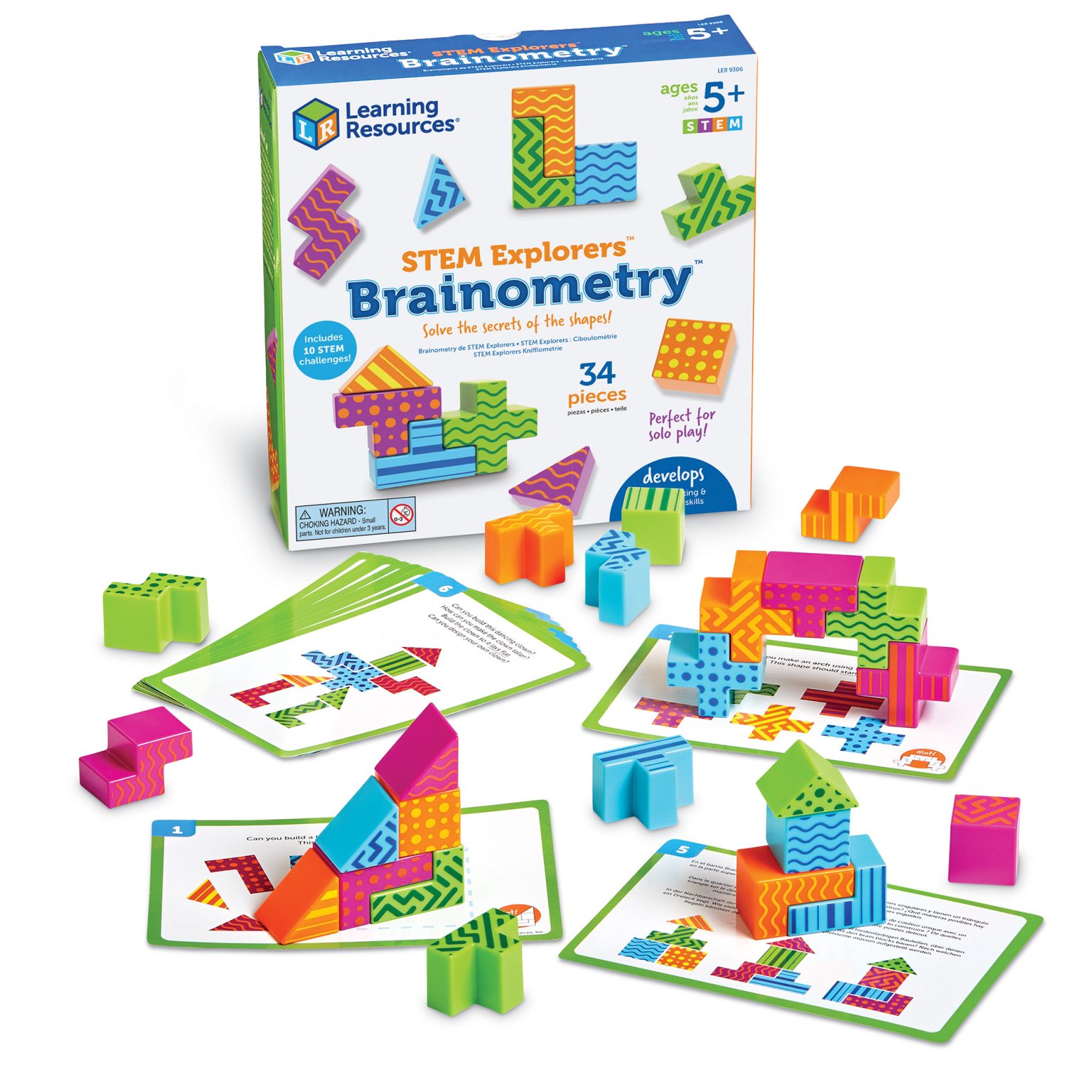 Brainometry STEM Explorers™ Brainometry™ – Falomir Juegos