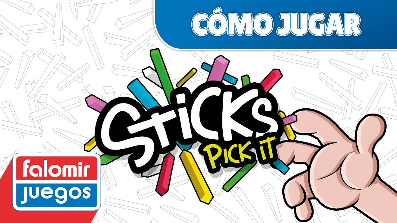 STICKS Pick it – Falomir Juegos