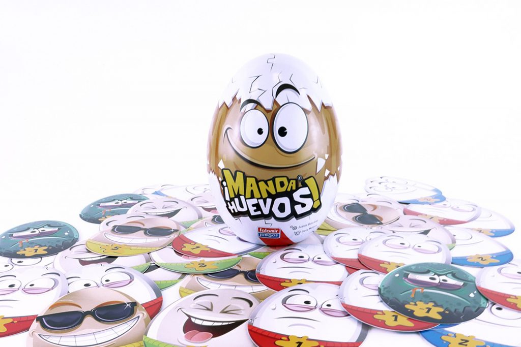 manda huevos es un juego que conocimos en el anterior evento de protos y tipos